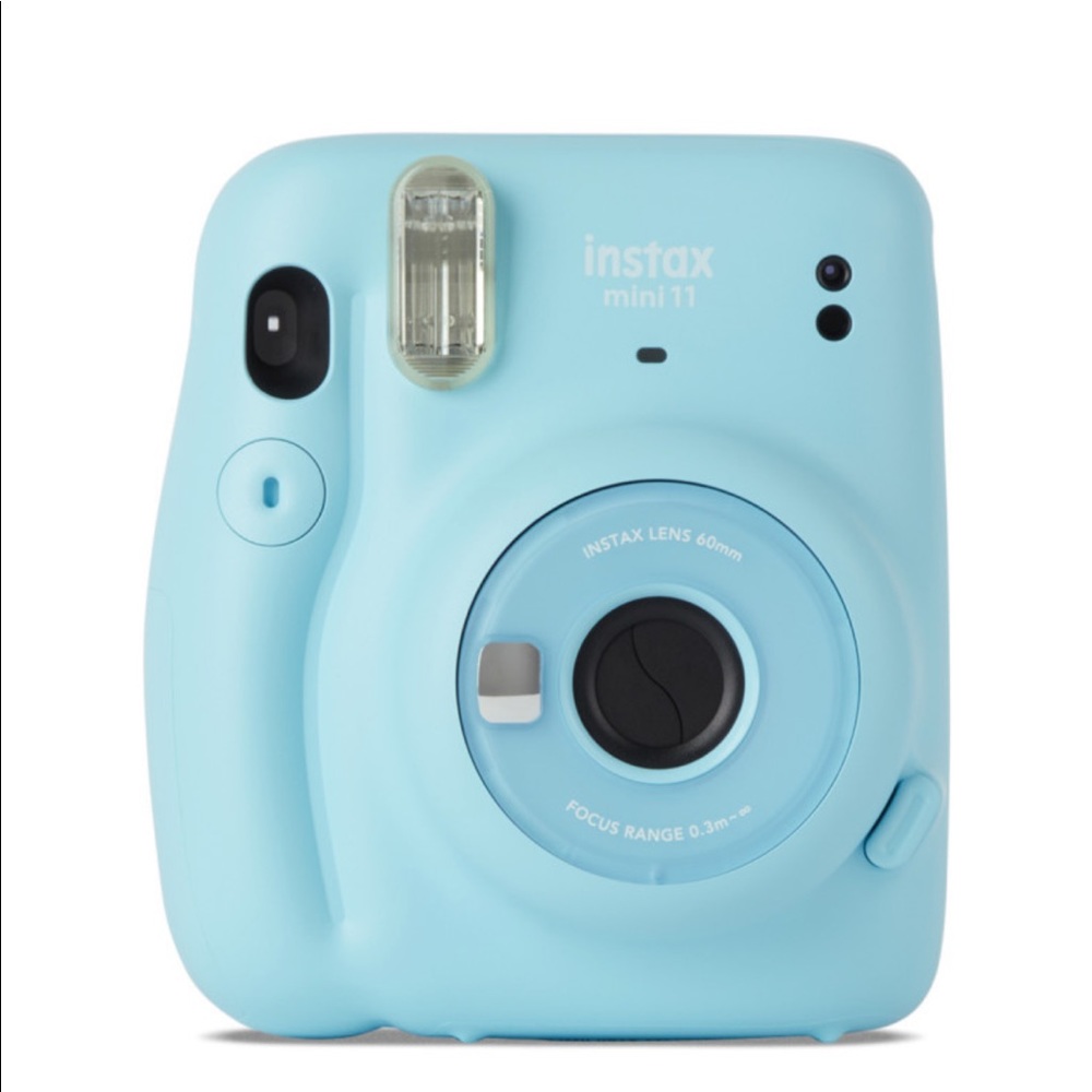 Brand new Fujifilm Blue Instax Mini Instant Camera